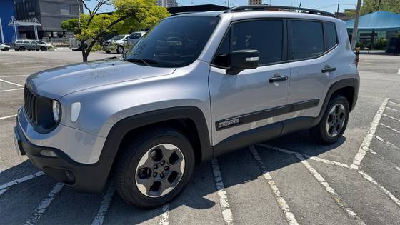 JEEP RENEGADE 1.8 16V FLEX 4P AUTOMÁTICO